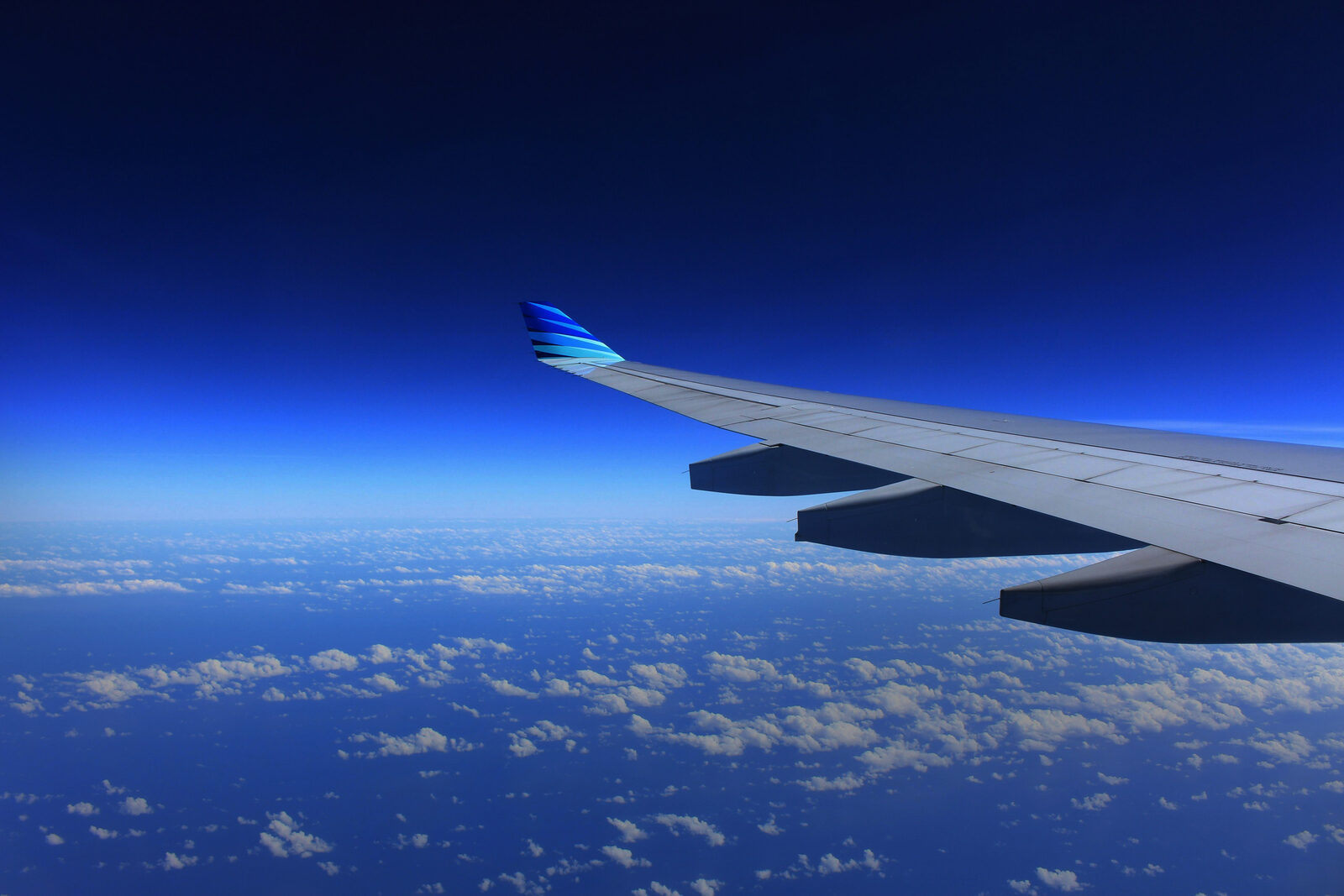 Charter flight experience